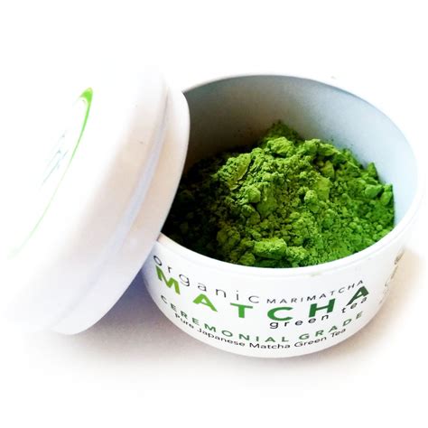 Organic Ceremonial Grade Matcha (30g) | MariMatcha Tea - MariMatcha Tea | Pure Organic ...