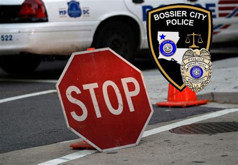 Bossier City Police Plan Checkpoint