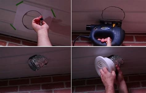 How to Vent a Bathroom Fan through Soffit? - Shower Park