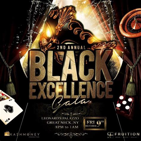 BLACK EXCELLENCE GALA 2023, NYC, 2 December to 3 December | AllEvents.in