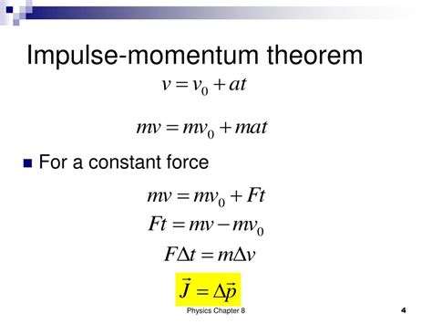 PPT - Momentum, impulse, and collisions PowerPoint Presentation, free download - ID:1899194