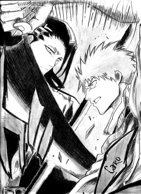 Ichigo vs Byakuya by Kariinn