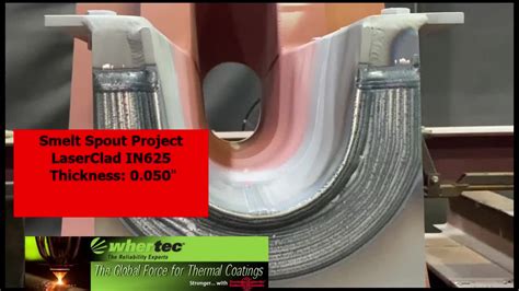 Whertec Inc. on LinkedIn: Smelt Spout + CNC Robotic LaserClad ...