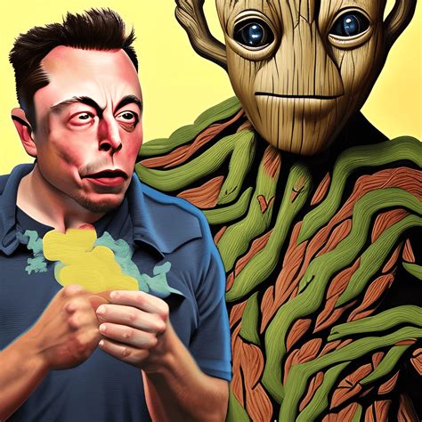 Joe Rogan and Elon Musk Smoking a Joint · Creative Fabrica