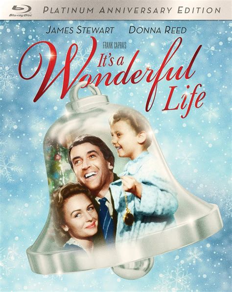 Its A Wonderful Life (70th Anniversary Edition)(1946) Blu-ray | Its a wonderful life, Wonderful ...