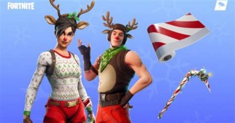 Fortnite | RED-NOSED RANGER Skin - Set & Styles - GameWith