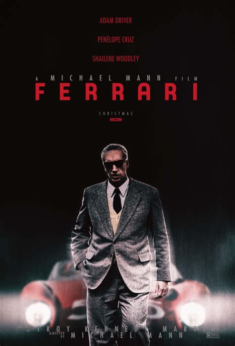 How to Watch the Highly-Anticipated 'Ferrari' Movie