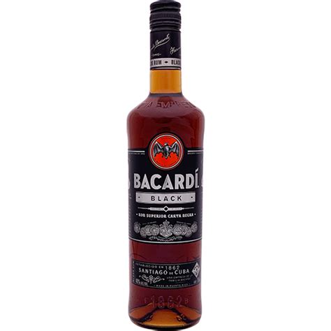 Bacardi Black Rum | GotoLiquorStore