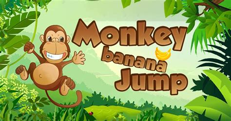 Monkey Banana Jump | Fun Adventure Online Game | Play At Hola Games