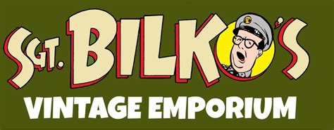 Bilko Merchandise