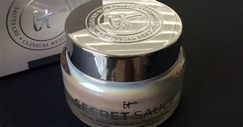 IT Cosmetics Secret Sauce Review | A Very Sweet Blog