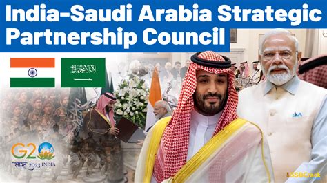 India-Saudi Arabia Strategic Partnership Council