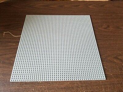 Lego Baseplate 48x48 Part 4186 48 x 48 Light Gray Base Plate 15" x 15 ...