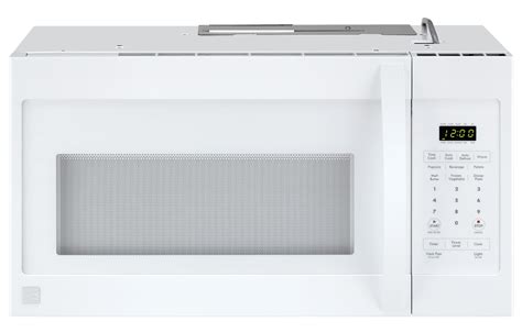 Kenmore 83522 1.6 cu. ft. Over-the-Range Microwave Oven - White