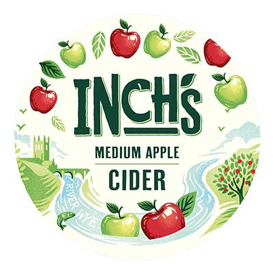 Inch's Medium Apple Cider