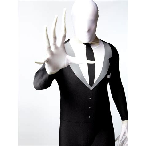 Slender Man Party Suit - Adult Costume | Party Delights