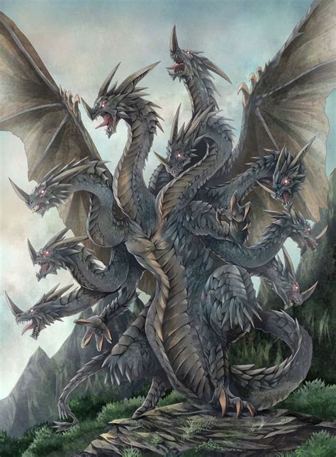 Best 25+ Hydra monster ideas on Pinterest | Dragons, Dragon art and ...