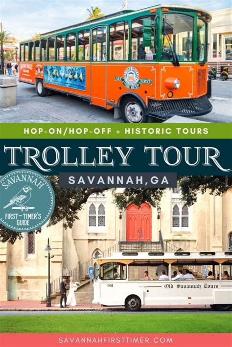 Savannah Trolley Tour Reviews: Which One is Best? - Savannah First-Timer's Guide