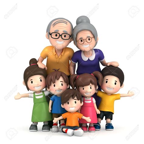 clipart grandparents with grandchildren 20 free Cliparts | Download ...