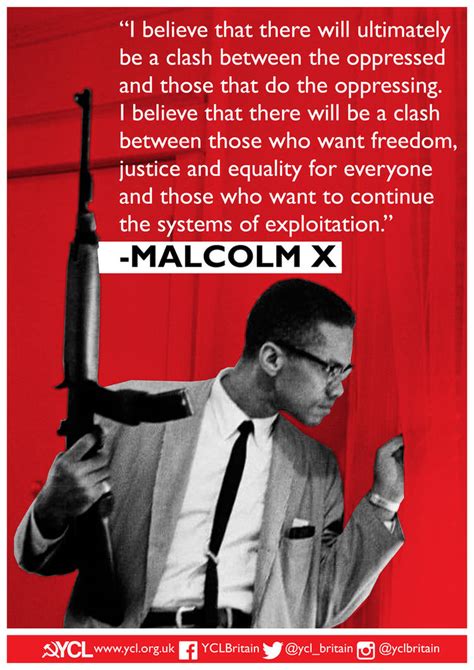 YCL Malcolm X Poster by Party9999999 on DeviantArt