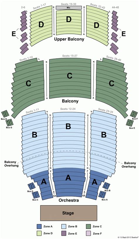 4 Alex Theatre Seating Chart 2022 - wegadgets.net