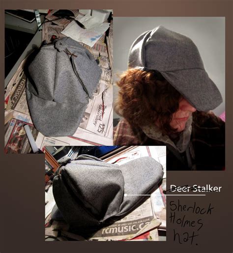 'Sherlock Holmes Hat' by Horace-Bulregard on DeviantArt