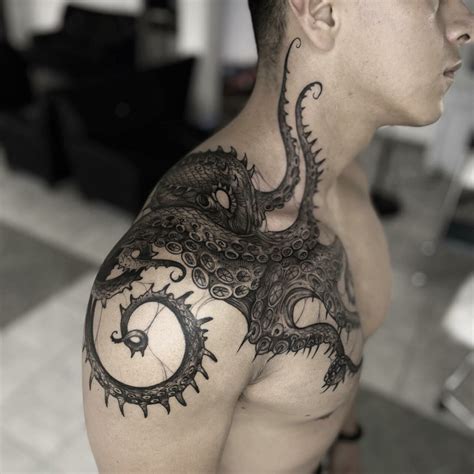 17 Killer Kraken Tattoo Ideas for Men & Women in 2023