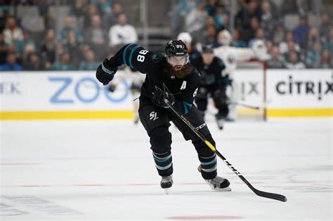 San Jose Sharks Spotlight: The Erratic but Effective Style of Brent Burns