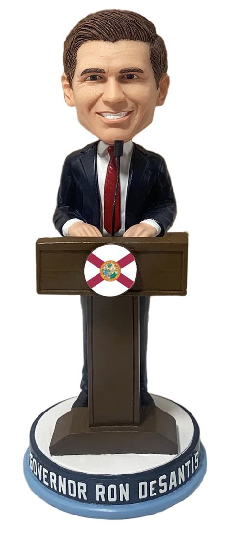 Ron DeSantis Florida Governor Bobblehead - Walmart.com