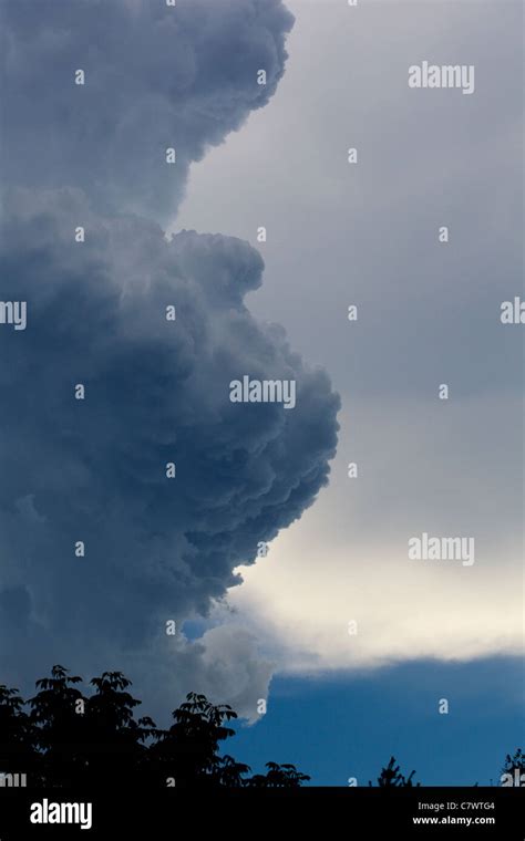 Dramatic storm clouds Stock Photo - Alamy