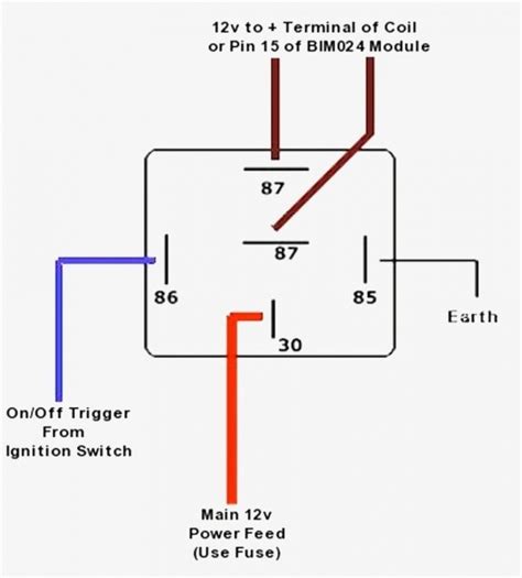 Relay Switch Diagram