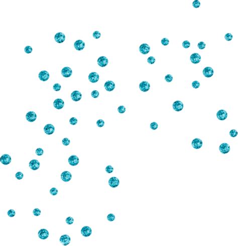 Download Sprinkles Clipart Png - Blue Glitter Png Transparent Png (#3515169) - PinClipart