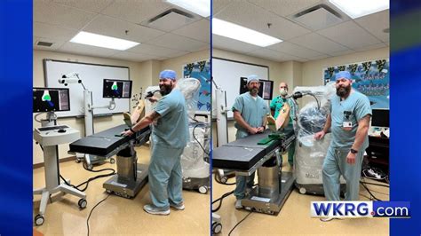 North Okaloosa Medical Center introduces robotic-assisted surgery options | WKRG