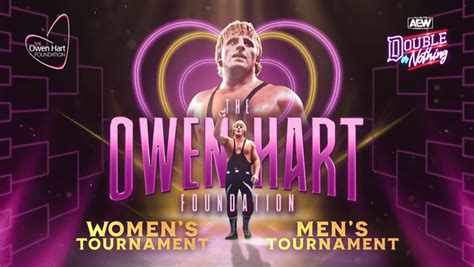 AEW Reveals When The Owen Hart Foundation Tournaments Will Kick Off