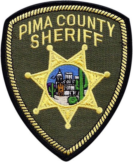 Pima county Sheriff AZ | Pima county, Sheriff, Police patches