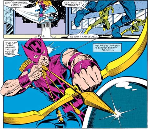 Hawkeye (Clint Barton) In Comics Powers, Enemies, History | Marvel