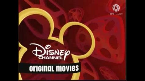 Disney Channel UK 2007 Original Movies ident - YouTube