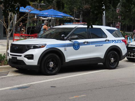 Miami Police Department Ford Police Interceptor Utility | Flickr