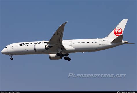 JA876J Japan Airlines Boeing 787-9 Dreamliner Photo by ZYTL_ZKH | ID ...