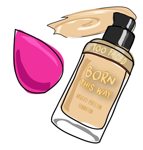 Makeup clipart foundation bottle, Makeup foundation bottle Transparent FREE for download on ...