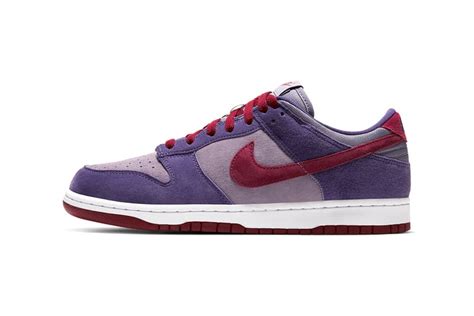 StockX: Nike Dunk Plum & SB Dunk StrangeLove Skateboards | Hypebeast