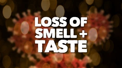 Loss of smell and taste are symptoms of COVID19 | wfaa.com