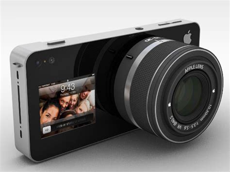 Apple iCam Concept Camera « NEW CAMERA