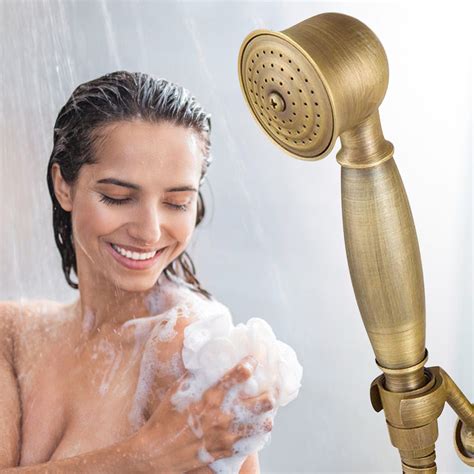 Up To 60% Off Sueyeuwdi Pressure Shower Heads Set Detachable Shower Head With Handheld ...