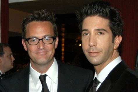 David Schwimmer Shares Iconic 'Friends' Image in Tribute to Matthew Perry