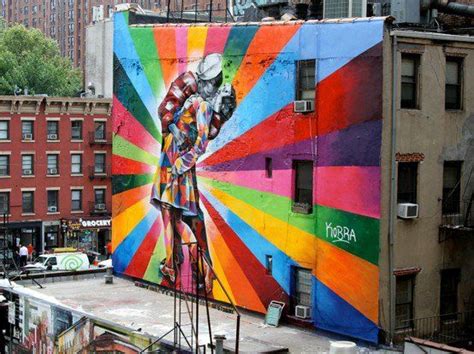 Street art in Chelsea, New York City | Sokak sanatçıları, Sokak sanatı graffiti, Grafiti