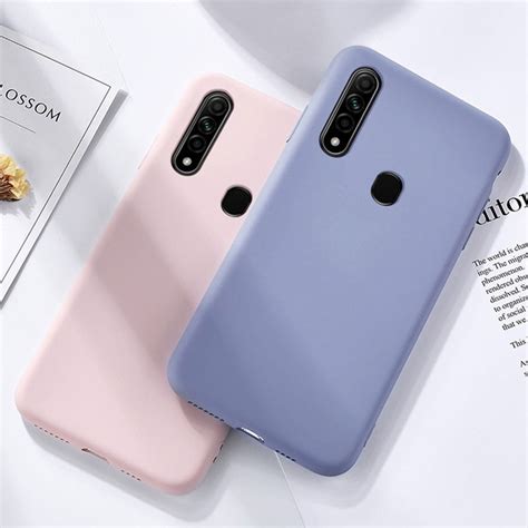 OPPO A31 2020 Ultra Thin Soft Liquid Silicone Slim Case Matte ...