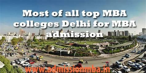 Top Rank MBA Colleges in Delhi by NIRF - AdmissionMBA