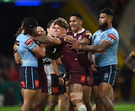 State of Origin 2023, Jarome Luai sent off, Reece Walsh, Suncorp ...