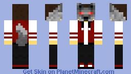 Wolf Boy Minecraft Skin